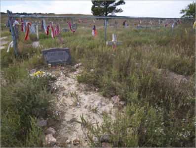 Wounded Knee Massacre Memorial - South Dakota