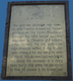 Settlers Park - Red Rocks Trail - Boulder, CO