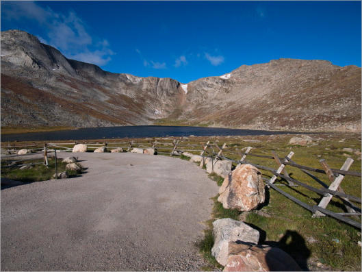 Mount Evans - Summit Lake, CO