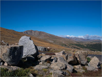 Upper Mt. Goiath Trailhead, CO