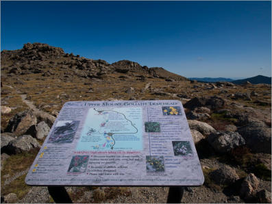 Upper Mt. Goiath Trailhead, CO