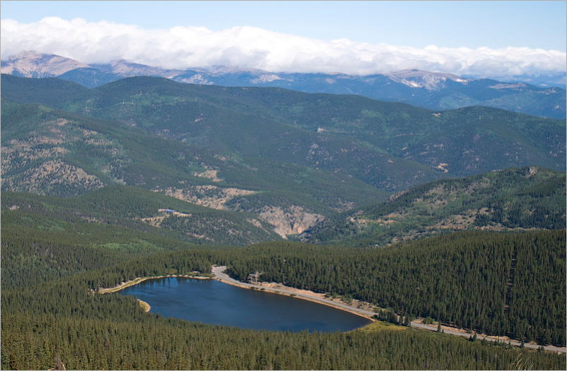 Upper Mt. Goiath Trailhead, CO