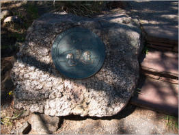 Grab von William F. Cody (Buffalo Bill), Lookout Mountain, CO