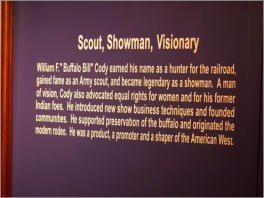 The Buffalo Bill Museum - Golden, CO