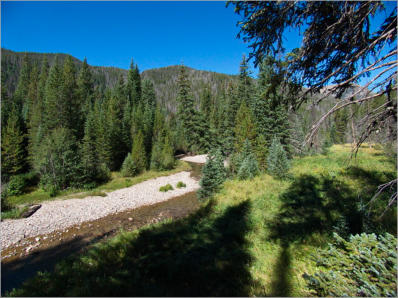 Lulu Town Site Trail - Rocky Mountain NP, CO