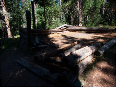 Lulu Town Site Trail - Rocky Mountain NP, CO