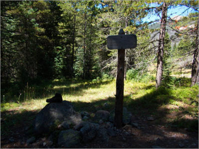 Lulu Town Site Trail - Rocky Mountain NP, CO