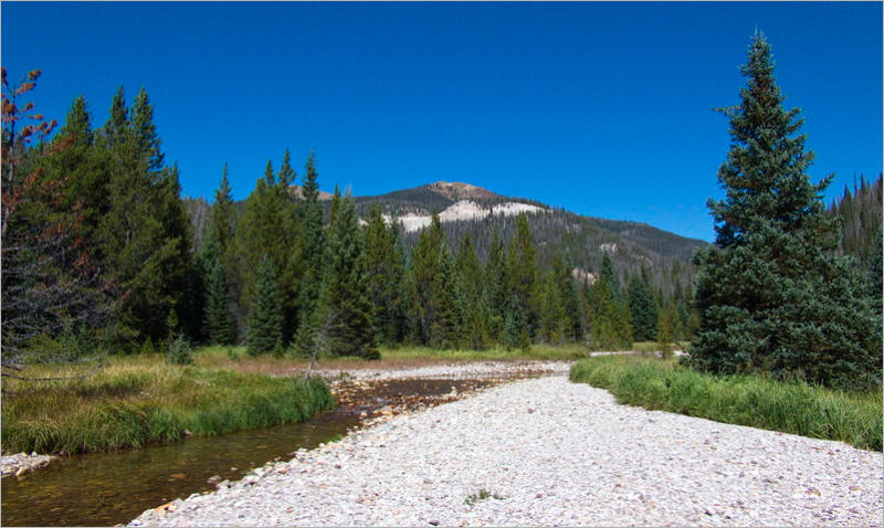 Lulu Town Site Trail - Rocky Mountain NP, CO