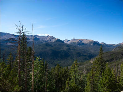 Trail Ridge Road - Rocky Mountain NP,  CO