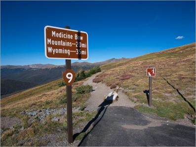 Trail Ridge Road - Rocky Mountain NP,  CO
