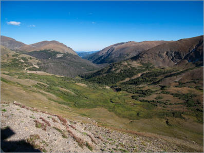 Trail Ridge Road - Rocky Mountain NP,  CO
