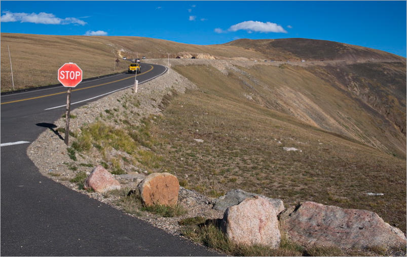 Trail Ridge Road - Rocky Mountain NP,  CO