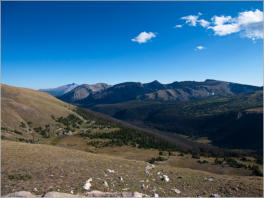 Trail Ridge Road - Rocky Mountain NP,  CO