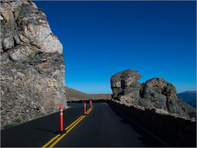Trail Ridge Road - Rocky Mountain NP,  CO