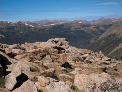 Trail Ridge Road - Rocky Mountain NP, CO
