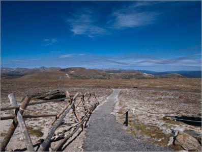 Tundra Communities Trail - Rocky Mountain NP, CO