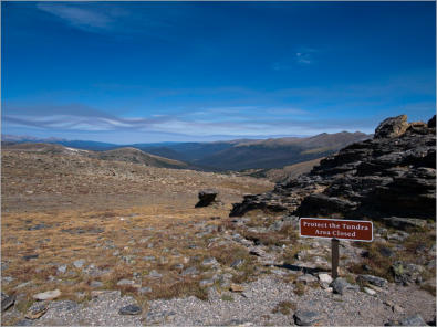 Tundra Communities Trail - Rocky Mountain NP, CO