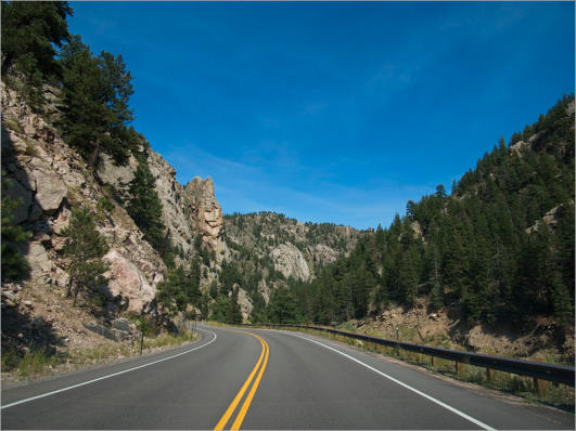Highway 34, CO