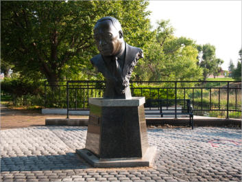 Martin Luther King-Büste - Cheyenne, WY