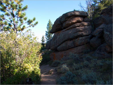 Vedauwoo Rocks, WY