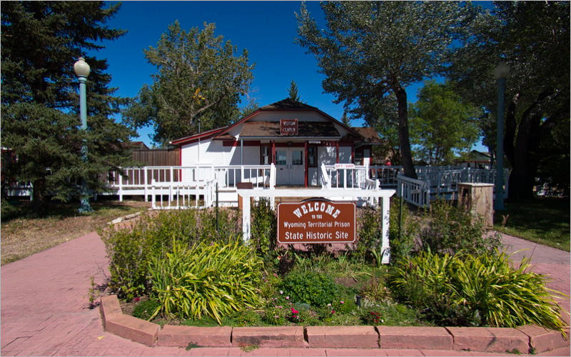 Wyoming Territorial Prison NHS - WY