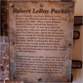 Butch Cassidy im Wyoming Territorial Prison NHS - WY