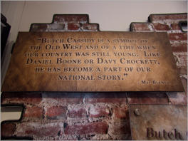 Butch Cassidy im Wyoming Territorial Prison NHS - WY