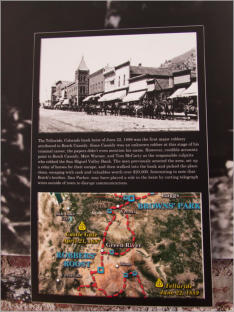Butch Cassidy im Wyoming Territorial Prison NHS - WY