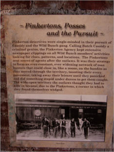 Butch Cassidy im Wyoming Territorial Prison NHS - WY