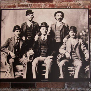 Butch Cassidy im Wyoming Territorial Prison NHS - WY