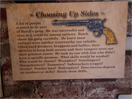 Butch Cassidy im Wyoming Territorial Prison NHS - WY