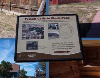 Wyoming Territorial Prison NHS - WY