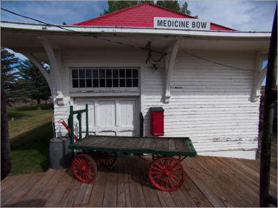 Medicine Bow - Museum, WY
