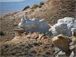 Castle Gardens Petroglyph Site - WY