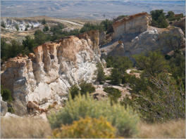 Castle Gardens Petroglyph Site - WY
