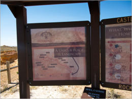 Castle Gardens Petroglyph Site - WY