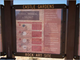 Castle Gardens Petroglyph Site - WY