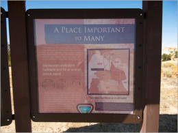 Castle Gardens Petroglyph Site - WY