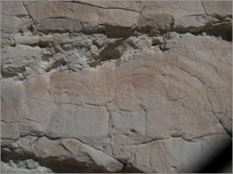 Castle Gardens Petroglyph Site - WY