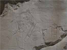 Castle Gardens Petroglyph Site - WY