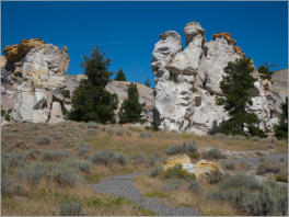 Castle Gardens Petroglyph Site - WY