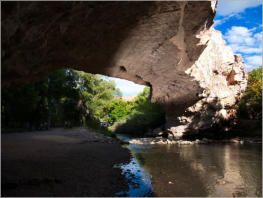 Ayres Natural Bridge Park - Douglas, WY