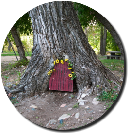 Ayres Natural Bridge Park - Douglas, WY