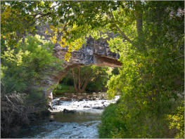 Ayres Natural Bridge Park - Douglas, WY