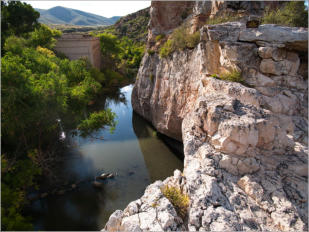 Ayres Natural Bridge Park - Douglas, WY