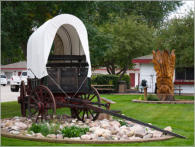 Covered Wagon Motel - Lusk, WY