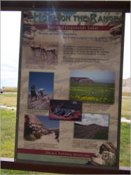 Toadstool Geologic Park, NE