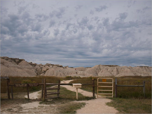 Toadstool Geologic Park, NE