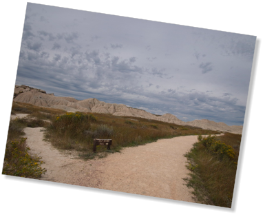 Toadstool Geologic Park, NE