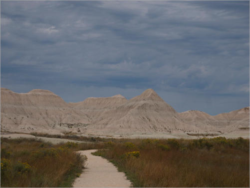 Toadstool Geologic Park, NE